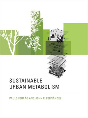 cover image of Sustainable Urban Metabolism